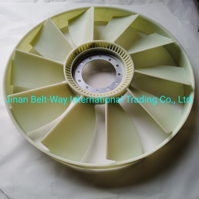 Blade Fan Gearbox Vg1500060446 untuk Truk Sinotruk HOWO dengan Bagian Sistem Transmisi
