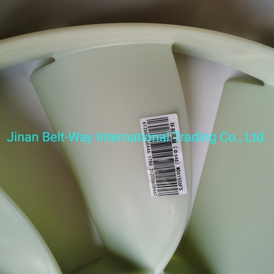 Blade Fan Gearbox Vg1500060446 untuk Truk Sinotruk HOWO dengan Bagian Sistem Transmisi