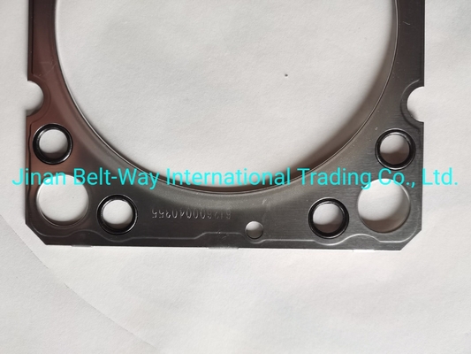 Sinotruk HOWO Cylinder Head Gasket 612600040355 untuk Bagian Baterai Sistem Listrik