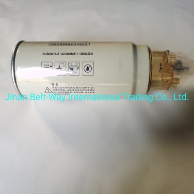 Dapatkan pengembalian uang jika pesanan Anda tidak dikirim HOWO Truck Parts Fuel Filter Vg1540080311