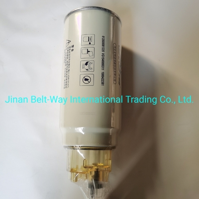 Dapatkan pengembalian uang jika pesanan Anda tidak dikirim HOWO Truck Parts Fuel Filter Vg1540080311