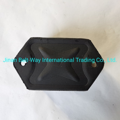 Sinotruk HOWO Truck Parts Engine Front Support Cushion Vg1680590095 Pembayaran yang dilindungi