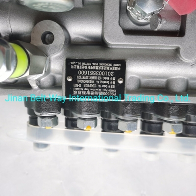 Sinotruk HOWO Truck Parts Fuel Injection Pump Vg1560080021 dengan Dukungan Pembayaran USD