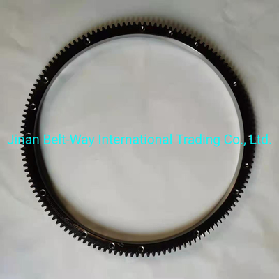 Sinotruk HOWO Truck Flywheel Ring Gear 612600020208 untuk kebijakan pengembalian dana sistem rem