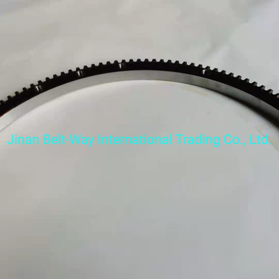 Sinotruk HOWO Truck Flywheel Ring Gear 612600020208 untuk kebijakan pengembalian dana sistem rem