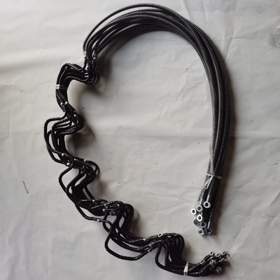 Pasar Utama Asia Selatan Sinotruk HOWO Truck Parts Fuel Pipe Vg1500080095 Kebijakan Pemulangan