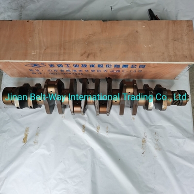 ISO9001 Sertifikasi 6150020029 Crankshaft untuk Sinotruk HOWO Truck Steering System Parts