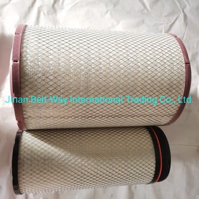 Sinotruk HOWO Truck Air Filter Wg9725190102 Steering Gear K2841 untuk truk tugas berat