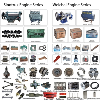 Wd615.47 Sinotruk HOWO Truck Part Wechai Engine Parts Marine Engine Spare Parts Penawaran