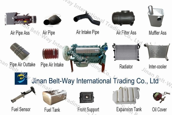 Wd615.47 Sinotruk HOWO Truck Part Wechai Engine Parts Marine Engine Spare Parts Penawaran