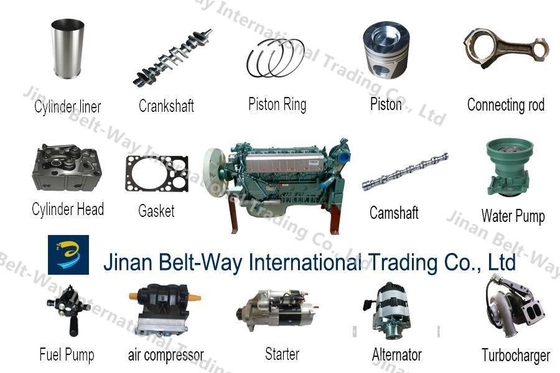 Wd615.47 Sinotruk HOWO Truck Part Wechai Engine Parts Marine Engine Spare Parts Penawaran