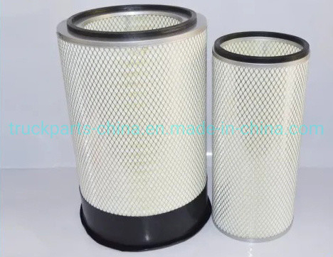 Bagian Truk Filter Udara untuk Shacman Sinotruk HOWO Dukungan USD Pembayaran dan 100% diuji