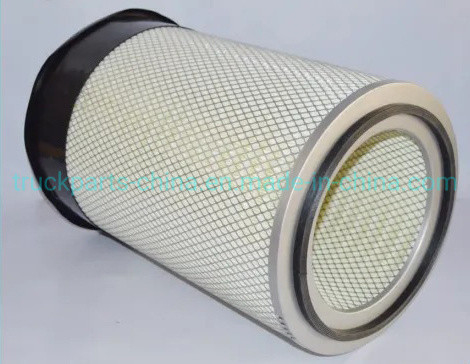 Bagian Truk Filter Udara untuk Shacman Sinotruk HOWO Dukungan USD Pembayaran dan 100% diuji