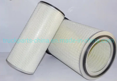 Bagian Truk Filter Udara untuk Shacman Sinotruk HOWO Dukungan USD Pembayaran dan 100% diuji