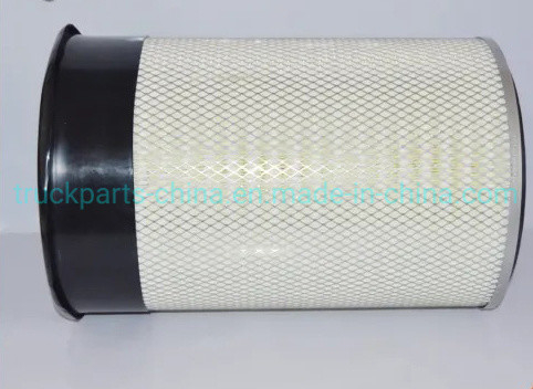 Bagian Truk Filter Udara untuk Shacman Sinotruk HOWO Dukungan USD Pembayaran dan 100% diuji