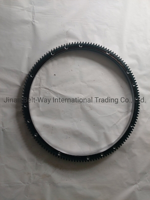 Bagian-bagian dari sistem kemudi Flywheel Ring Gear 612600020208 untuk Sinotruk HOWO Truck Engine