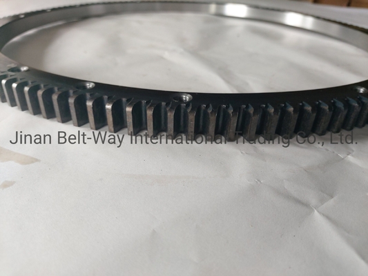 Bagian-bagian dari sistem kemudi Flywheel Ring Gear 612600020208 untuk Sinotruk HOWO Truck Engine