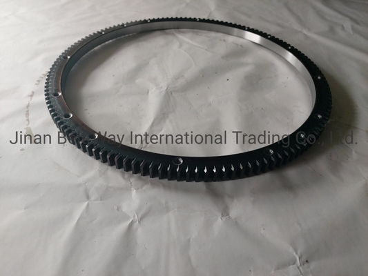 Bagian-bagian dari sistem kemudi Flywheel Ring Gear 612600020208 untuk Sinotruk HOWO Truck Engine