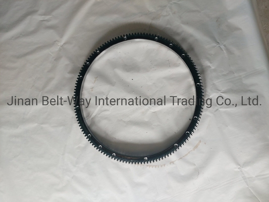 Bagian-bagian dari sistem kemudi Flywheel Ring Gear 612600020208 untuk Sinotruk HOWO Truck Engine
