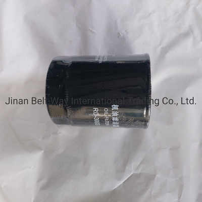 Truk suku cadang Filter minyak Rd-3003 Filter hitam dengan perkiraan waktu pengiriman