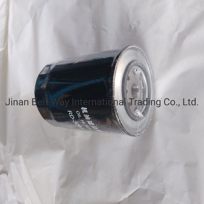 Truk suku cadang Filter minyak Rd-3003 Filter hitam dengan perkiraan waktu pengiriman