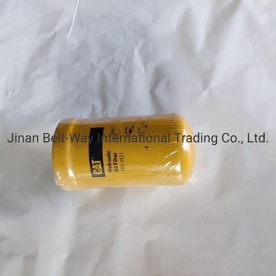Cat Hydraulic Oil Filter 184-3931 untuk truk suku cadang Hitam Sistem rem Bagian rem