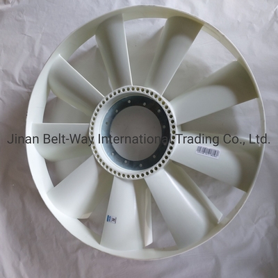 Sinotruk HOWO Truck Parts Engine Fan Vg1246060051 Hitam Dukungan USD Pembayaran Pencarian