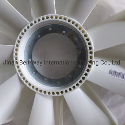 Sinotruk HOWO Truck Parts Engine Fan Vg1246060051 Hitam Dukungan USD Pembayaran Pencarian