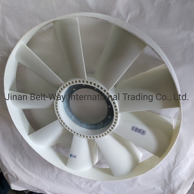 Sinotruk HOWO Truck Parts Engine Fan Vg1246060051 Hitam Dukungan USD Pembayaran Pencarian