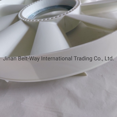 Sinotruk HOWO Truck Parts Engine Fan Vg1246060051 Hitam Dukungan USD Pembayaran Pencarian