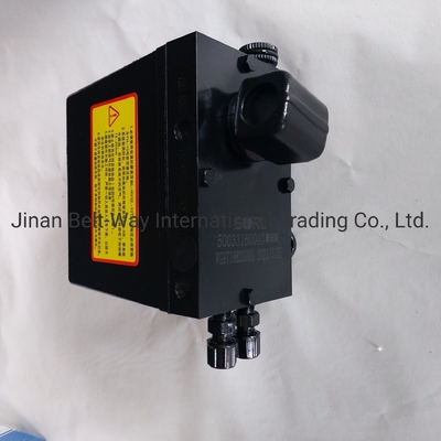 Sinotruk HOWO Truck Parts Manual Lift Oil Pump Wg9719820001 dengan 100% Tes Standar