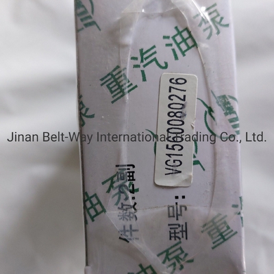 Sinotruk HOWO Truck Parts Fuel Injector Vg1560080276 untuk Sistem Penggerak Poros Depan