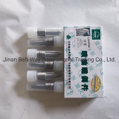 Sinotruk HOWO Parts Truck Spare Parts Injector Nozzle L204pba untuk menuntut pengembalian dana