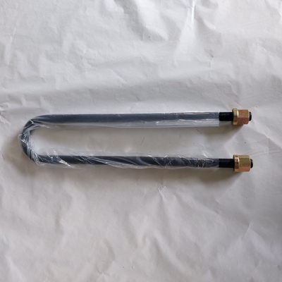 100% U-Bolt standar yang diuji 24*9.3*60 untuk Sinotruk HOWO Parts Truck Spare Parts