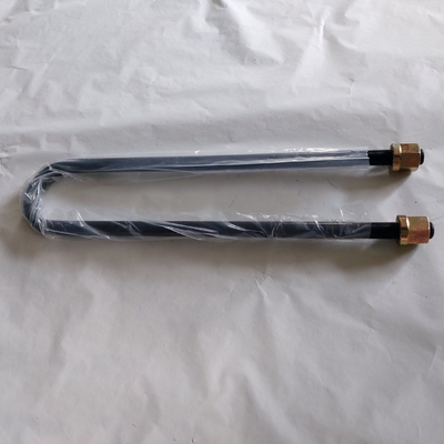 100% U-Bolt standar yang diuji 24*9.3*60 untuk Sinotruk HOWO Parts Truck Spare Parts