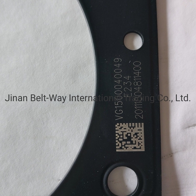 Sinotruk HOWO truk suku cadang kepala silinder gasket Vg1500040049 Diuji dan dijamin