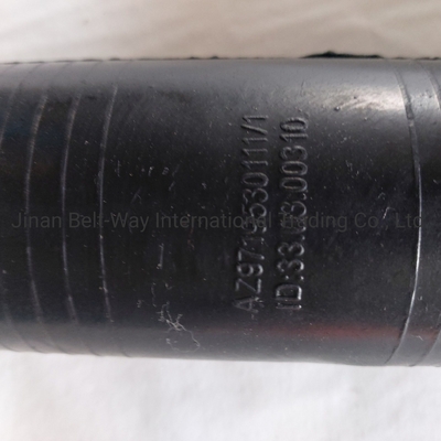 Sinotruk HOWO Bagian Radiator Intake Pipe Az9719530111-1 untuk Keandalan Transmisi