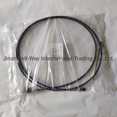 Bagian Sistem Penggerak Poros Depan Sinotruk HOWO Truk Hand Throttle Kabel Wg9725570002-1