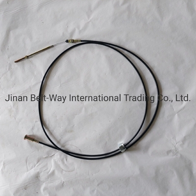 Bagian Sistem Penggerak Poros Depan Sinotruk HOWO Truk Hand Throttle Kabel Wg9725570002-1