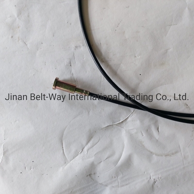 Bagian Sistem Penggerak Poros Depan Sinotruk HOWO Truk Hand Throttle Kabel Wg9725570002-1