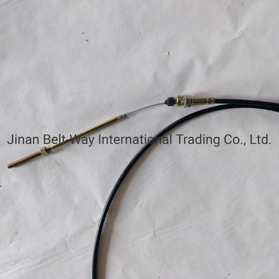 Bagian Sistem Penggerak Poros Depan Sinotruk HOWO Truk Hand Throttle Kabel Wg9725570002-1