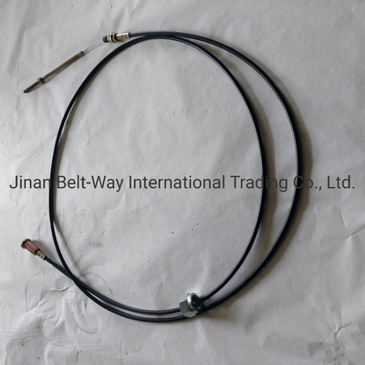 Bagian Sistem Penggerak Poros Depan Sinotruk HOWO Truk Hand Throttle Kabel Wg9725570002-1