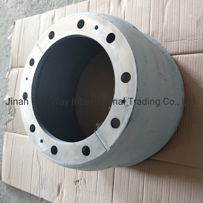 100% Uji Standar Sinotruk HOWO Bagian Truk suku cadang Rem Drum 9231342006