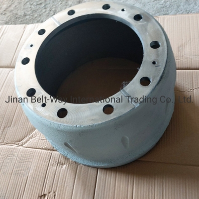 100% Uji Standar Sinotruk HOWO Bagian Truk suku cadang Rem Drum 9231342006