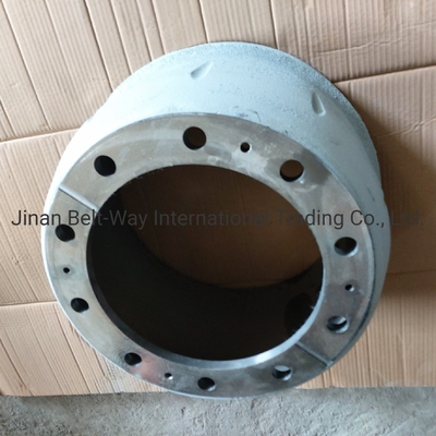 100% Uji Standar Sinotruk HOWO Bagian Truk suku cadang Rem Drum 9231342006