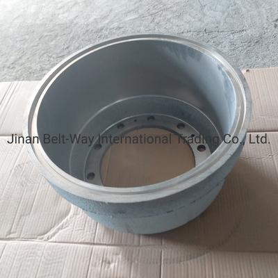 100% Uji Standar Sinotruk HOWO Bagian Truk suku cadang Rem Drum 9231342006