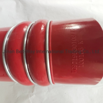 Intercooler Outlet Hose Wg9719530108-1 untuk Sinotruk HOWO Bagian Mesin dalam Anggaran Anda