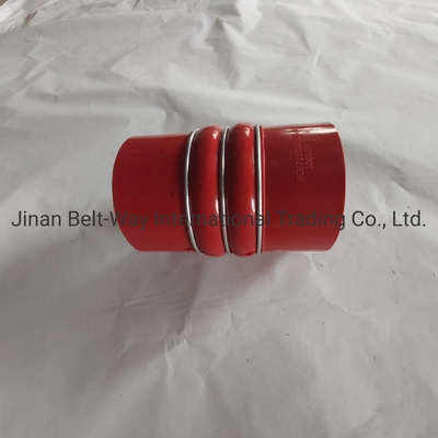 Intercooler Outlet Hose Wg9719530108-1 untuk Sinotruk HOWO Bagian Mesin dalam Anggaran Anda