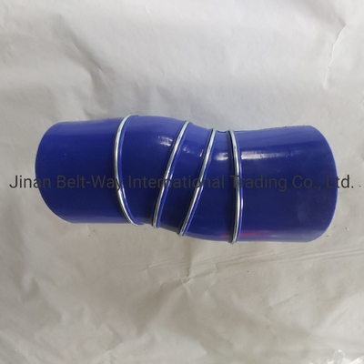 Sinotruk HOWO Truck Intercooler Air Intake Pipe Wg9725530070-1 Bagian Sistem Listrik