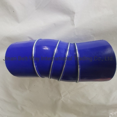 Sinotruk HOWO Truck Intercooler Air Intake Pipe Wg9725530070-1 Bagian Sistem Listrik